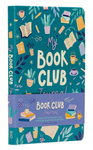 Isbn my book club journal