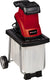 Einhell elektrische hakselaar gc-ks 2540 cb - 2500 w - max. takdikte: ø40 mm - 55 l opvangbak - 2 omkeerbare messen van speciaal staal - incl. praktische aanduwstok