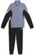 Puma ess block poly suit unisex trainingspak - gray sky