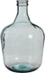 Mica decorations mica transparante decoratie fles - d 27 h 42cm