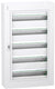 Schneider electric prismaset lege zekeringkast 5-rijen 120 modules met transparante deur (lvsxm524)