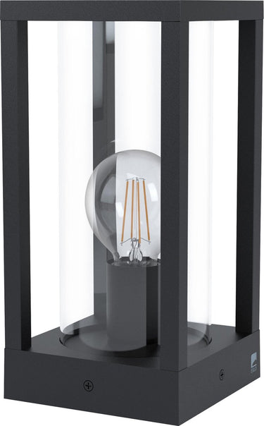 Eglo cascinetta sokkellamp buiten - e27 - 30,5 cm - zwart
