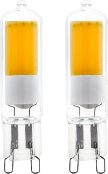 Eglo led lamp - g9 - ø 1,5 cm - helder - 3000k - set van 2 stuks