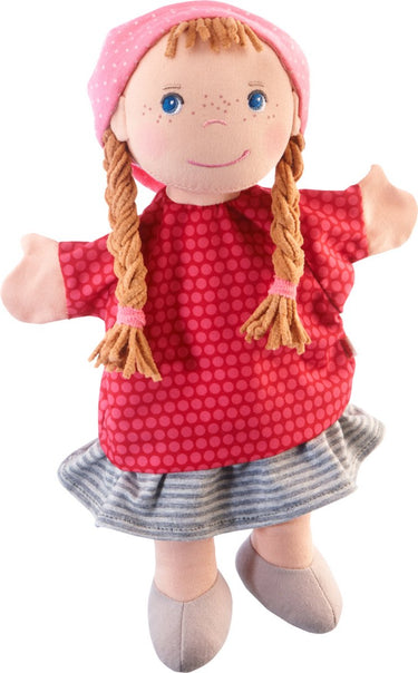 Haba handpop - katrien - gretelchen
