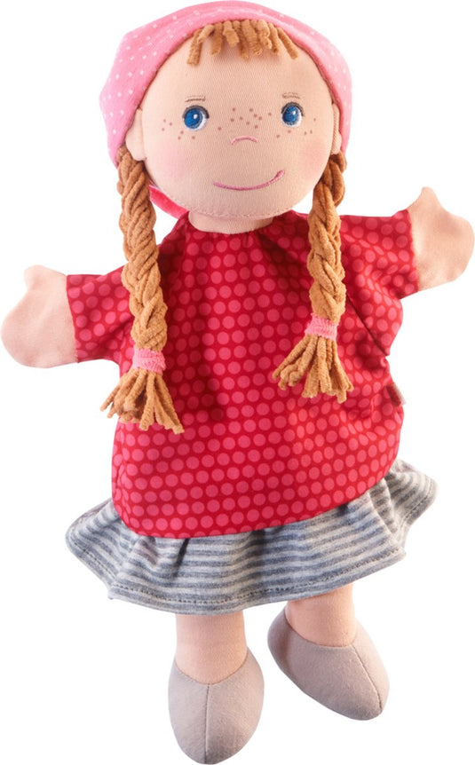 Haba handpop - katrien - gretelchen