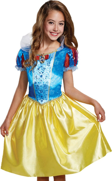 Disguise disney prinses - snow white, snow white classic , maat m (7-8 jaar), meisjes