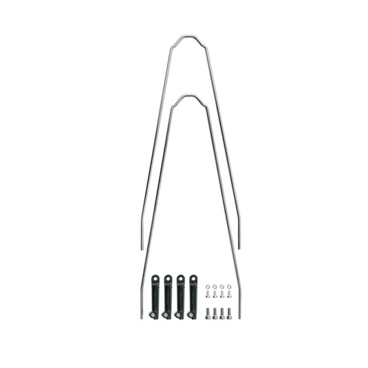 Sks spatbordstangen set voor velo 42 47 zilver