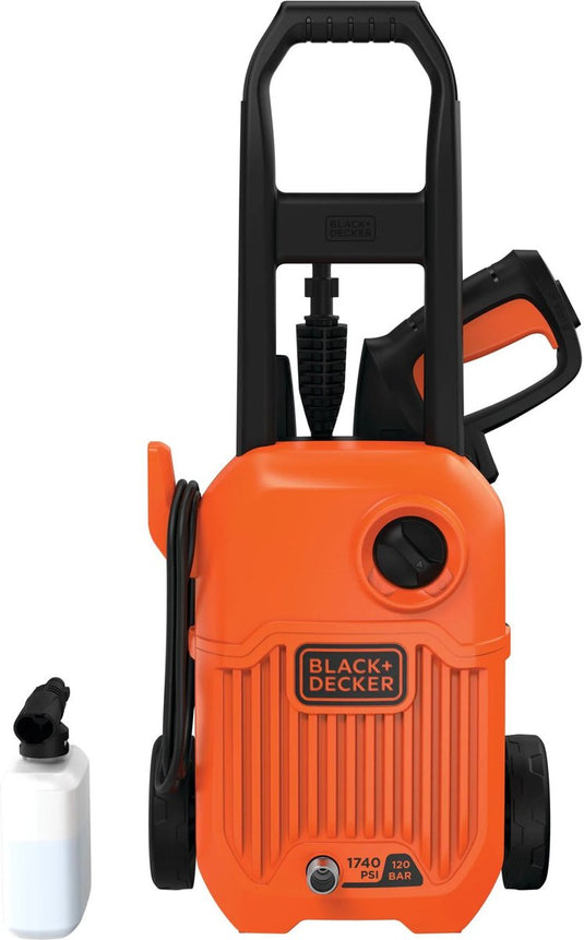Black+decker black decker bepw1650-qs - hogedrukreiniger - 1650w - 120bar