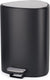 Joseph joseph prullenbak – luxe soft-close pedaalemmer met binnenemmer opbergvak voor vuilniszakken - matt black