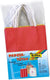 Folia geschenkzak formaat 12 x 55 x 15 cm pak van 10 stuks