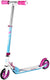Move step - scooter 125 white - wit roze - 125mm - vouwbaar - in hoogte verstelbaar - vanaf 3 jaar