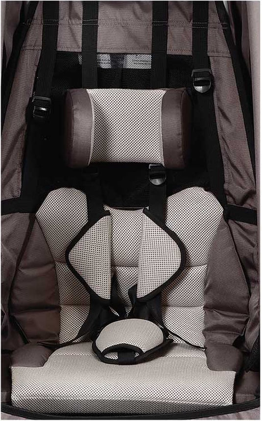 Xlc bsx125 monos - zitting met gordel - grijs