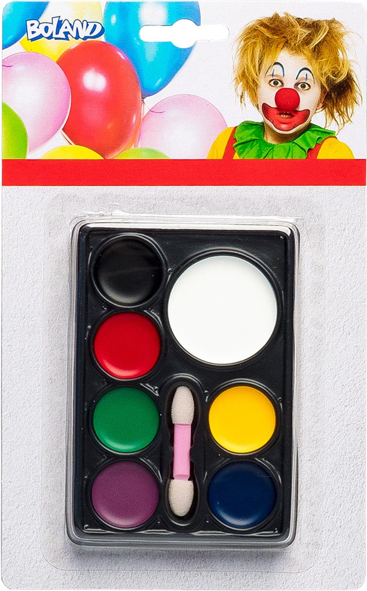 Load image into Gallery viewer, Boland schmink set - 7 kleuren
