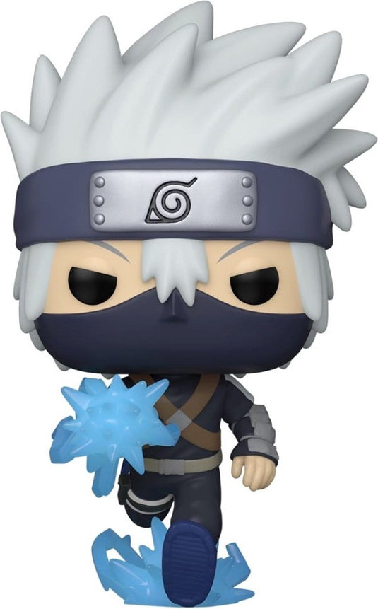 Funko naruto pop! animation vinyl figure young kakashi