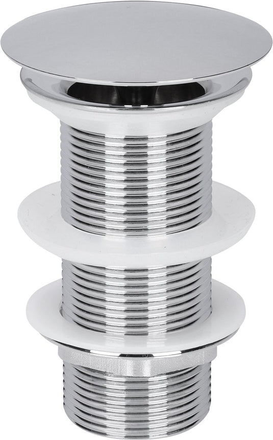 Differnz afvoerplug chroom - always open mix match - maat: l - ã˜ 72 mm