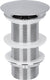 Differnz afvoerplug chroom - always open mix match - maat: l - ã˜ 72 mm