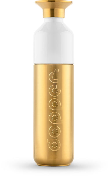 Dopper steel limited edtion drinkfles - 490 ml - gold