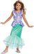 Disguise disney prinses - the little mermaid, ariel jurk deluxe, maat s (5 - 6 jaar), meisjes