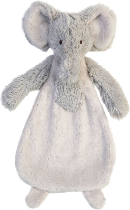Happy horse olifant enzo knuffeldoekje - grijs - baby cadeau