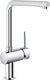 Grohe minta keukenkraan - l-uitloop - chroom