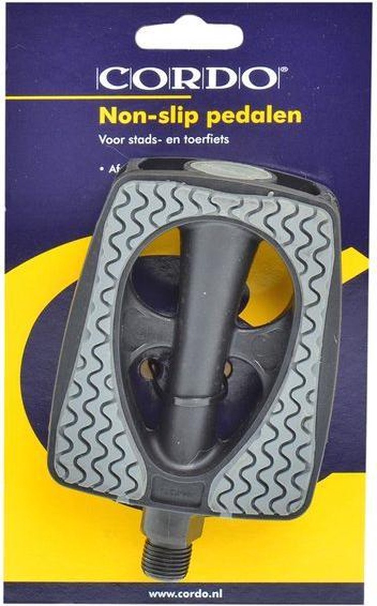 Load image into Gallery viewer, Cordo fietspedaal nonslip zw gr
