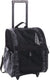 Flamingo smart city hondentrolley - zwart - 32 x 29 x 52 cm