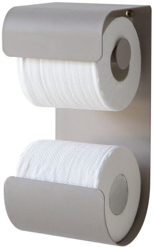 Sealskin - brix wc rolhouder - toiletrolhouder dubbel - greige