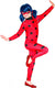 Rubies rubie's verkleedpak miraculous ladybug meisjes rood maat m