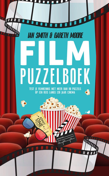 Mus filmpuzzelboek