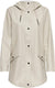 Only jas onlelisa raincoat otw noos 15261734 silver lining dames maat - s