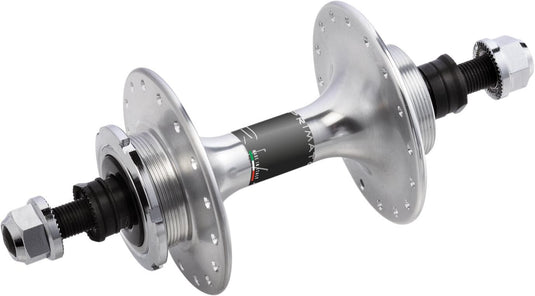 Miche achternaaf pista rear hub piasta 32h rigid a.freew. sil.