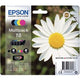 Inktcartridges epson 18 zwart cyaan magenta geel
