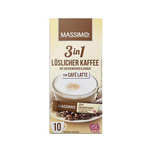 Massimo 3-in-1 cafe latte (16x 125gr)