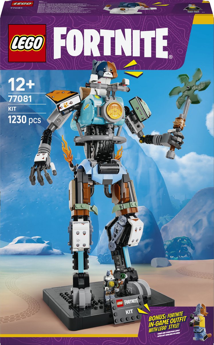 Load image into Gallery viewer, Lego fortnite kit game bouwpakket voor kinderen en slaapkamer decoratie 77081

