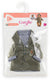 Corolle poppen regenjas omkeerbaar - poppenaccessoire 30cm waterafstotend.