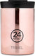 24bottles travel drinkfles 350 ml capaciteit - rose gold