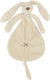 Happy horse recycled konijn richie knuffeldoekje - beige - baby cadeau
