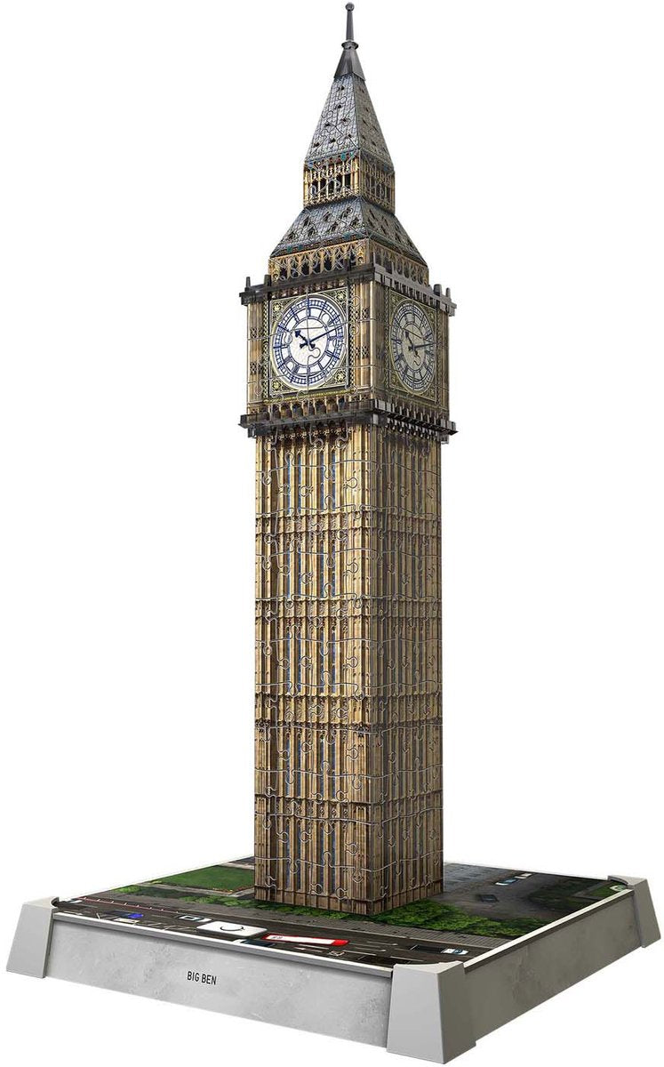 Load image into Gallery viewer, Ravensburger 3d puzzel iconics big ben - met licht - 235st.
