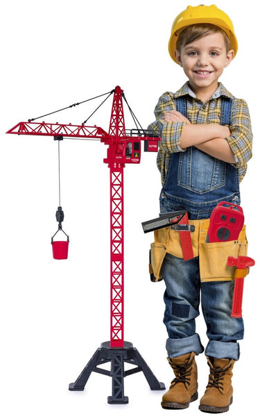 Jamara rc voertuig - 406321 rc torenkraan xl 99 -kutter- - 99cm hoog - rood - infrarood rc model kant en klaar -