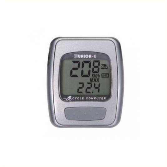 Union -8 fietscomputer 8 functies, bekabeld