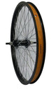 Achterwiel 20x1.75 freewheel alu