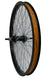 Achterwiel 20x1.75 freewheel alu