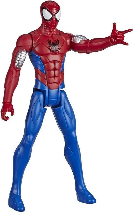 Hasbro gaming , marvel spider-man gelede blast gear titan hero schurken serie, veelkleurig