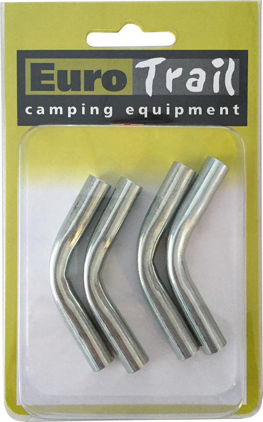 Eurotrail pole connector bended 7mm