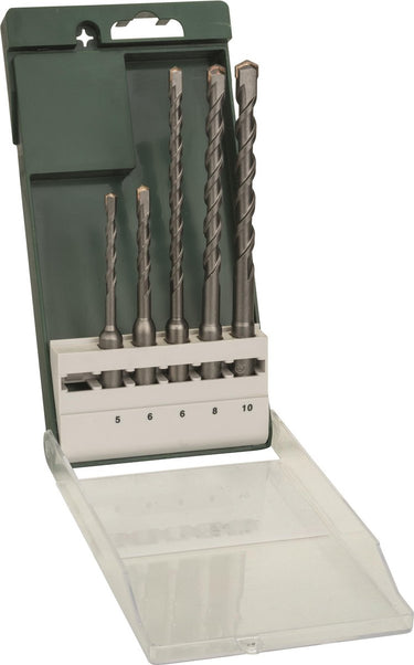 Bosch hamerboorset - 5-delig - sds plus