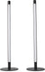 Nedis smartlife sfeerverlichting - wi-fi - tube - 600 lm - rgbic warm tot koel wit - 2700 - 6500 k - 36 w - metaal - 2 stuks