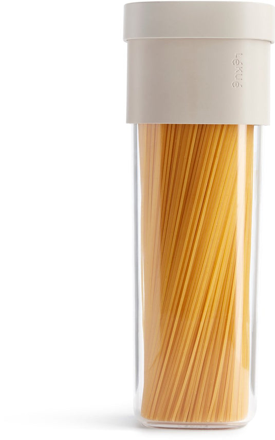 Lékué flip storage voorraadbus 1350 1600 ml - beige