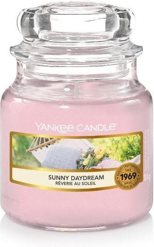 Yankee candle geurkaars small sunny daydream - 9 cm ø 6 cm