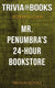Mr. penumbra's 24-hour bookstore by robin sloan (trivia-on-books)