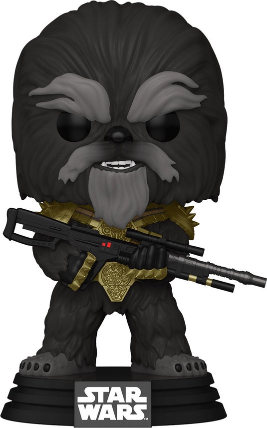 Funko pop star wars: the book of boba fett 2 - krrsantan - pop